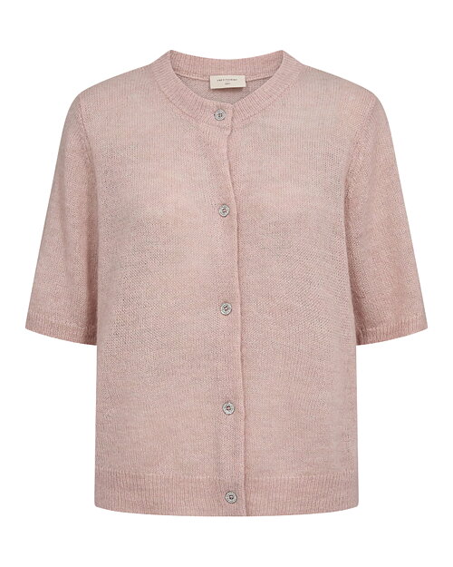 Kofta Dido strassknappar pale mauve rosa