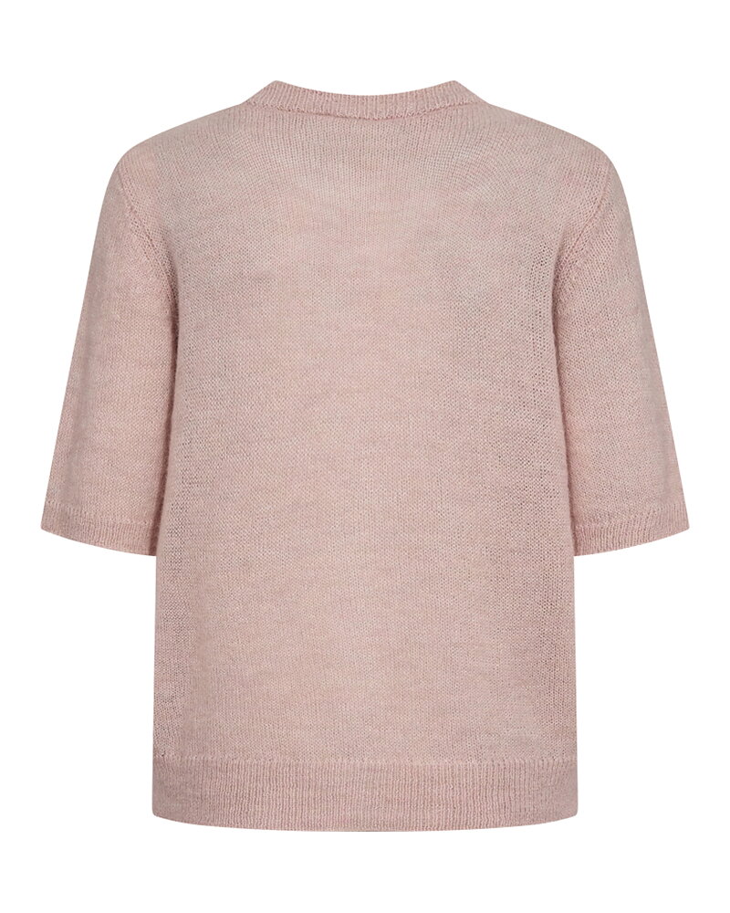 Kofta Dido strassknappar pale mauve rosa