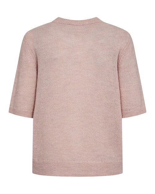 Kofta Dido strassknappar pale mauve rosa - 2