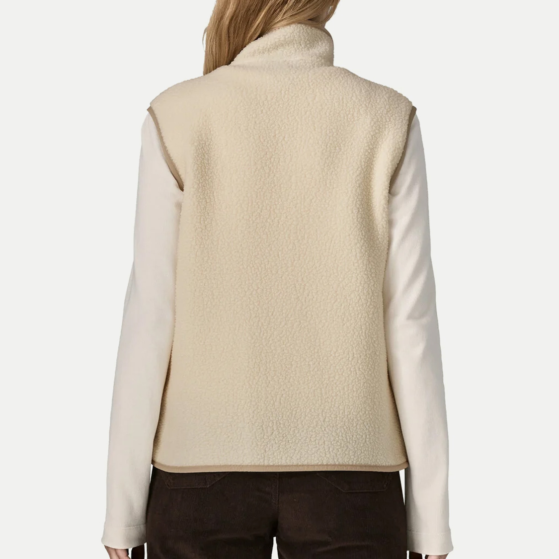 Patagonia - Women´s Retro Pile Fleece Vest Natural - 2