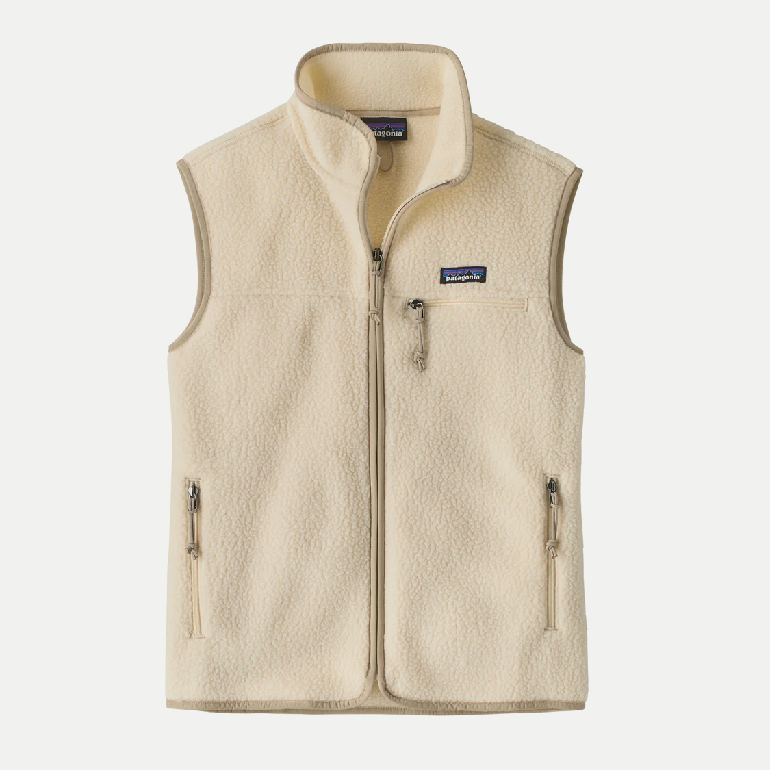Patagonia - Women´s Retro Pile Fleece Vest Natural - 4