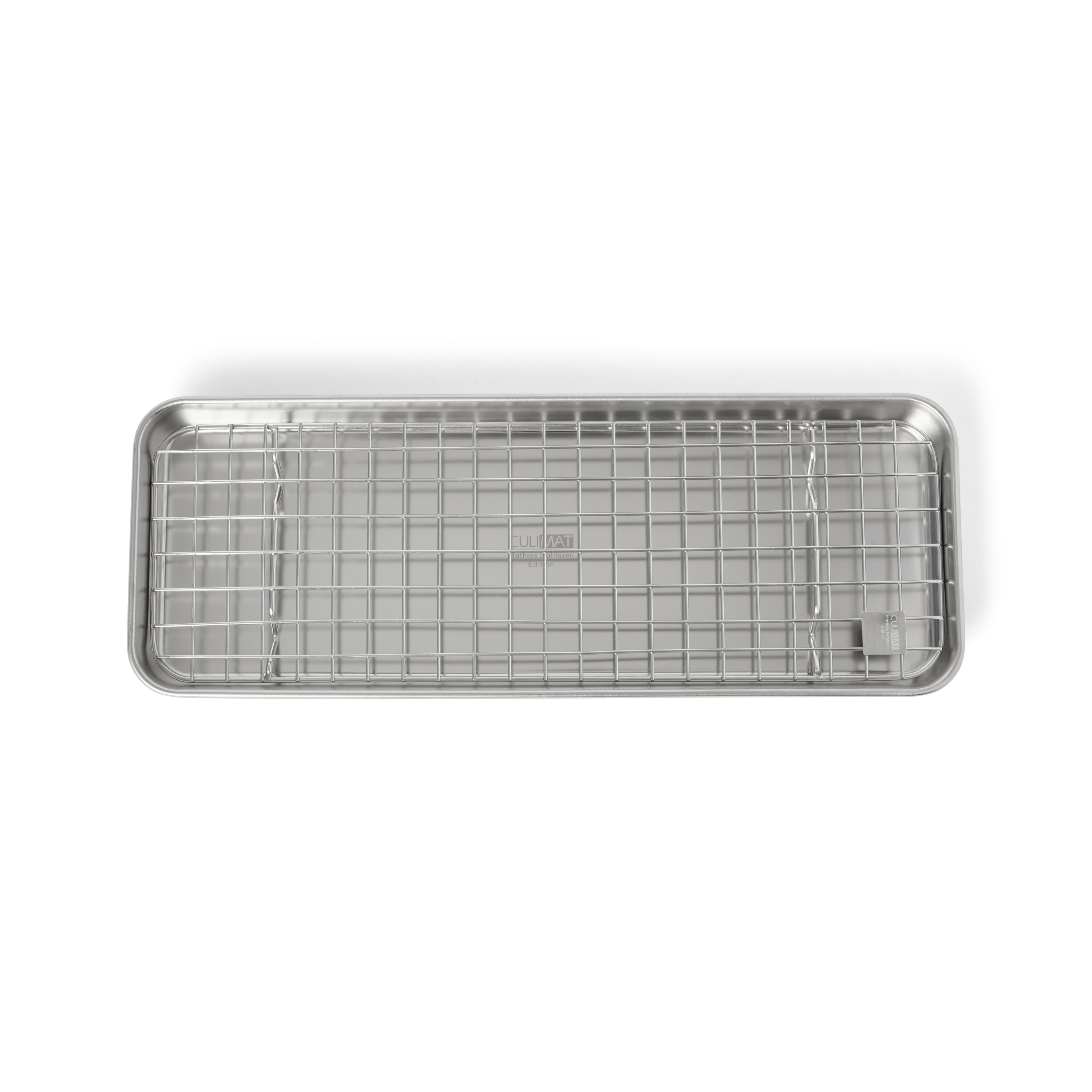 Culimat Gastrobleck Med Galler 38 x 14 Cm