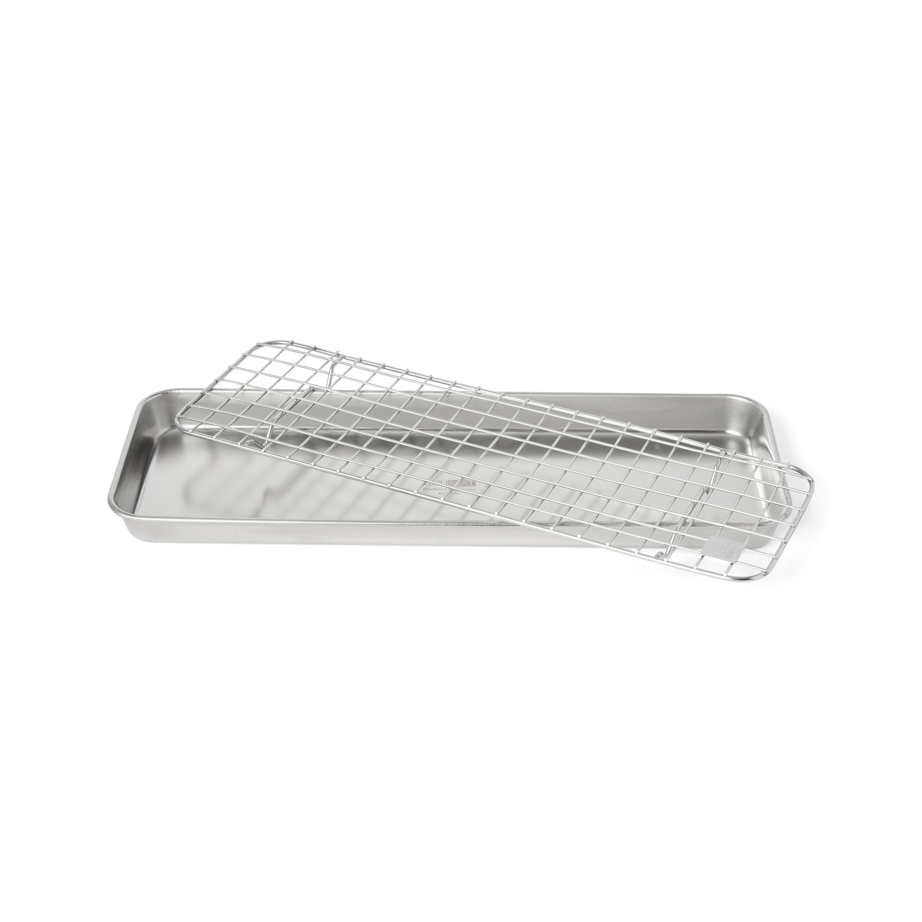 Culimat Gastrobleck Med Galler 38 x 14 Cm - 2