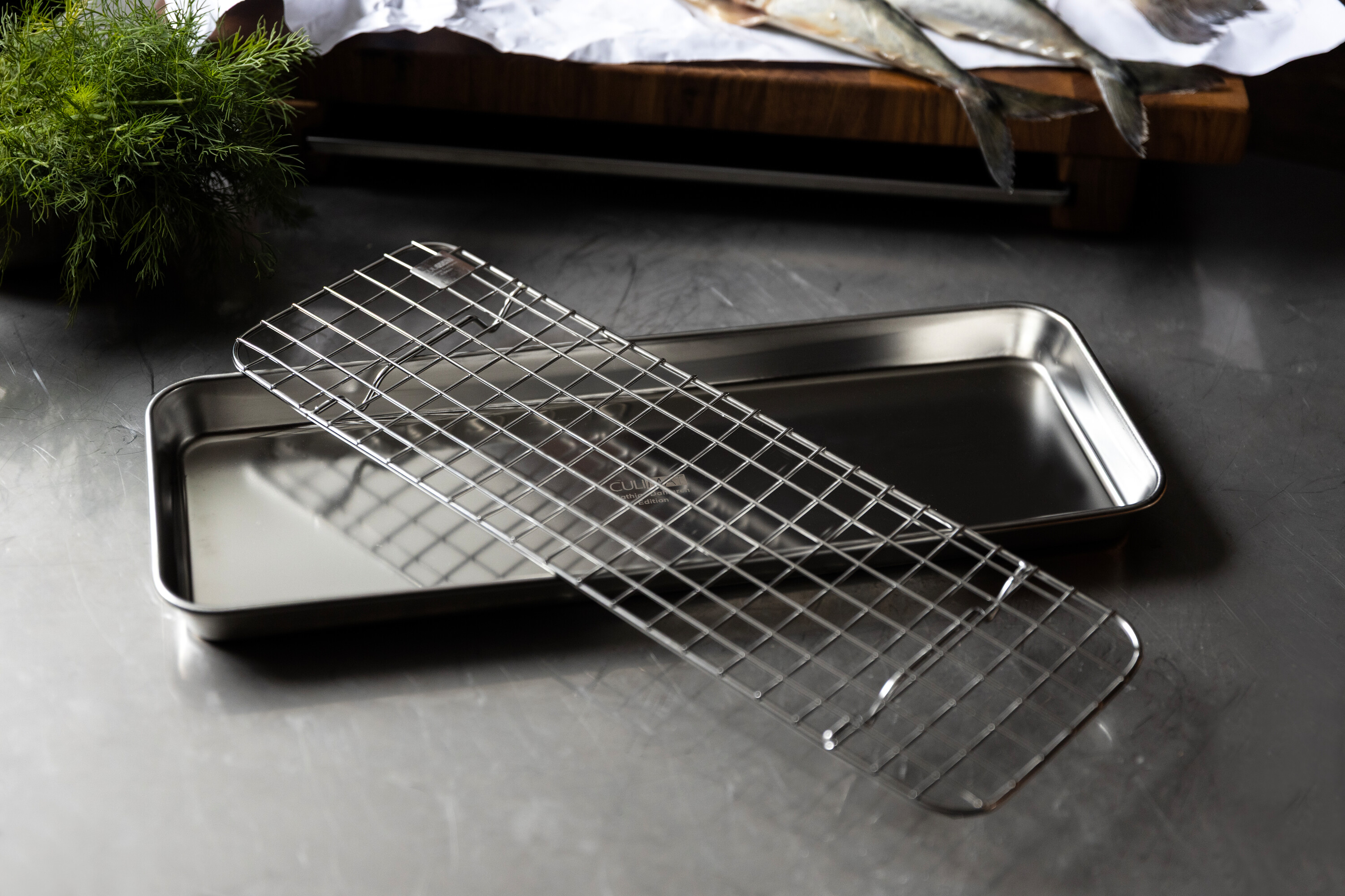 Culimat Gastrobleck Med Galler 38 x 14 Cm - 3