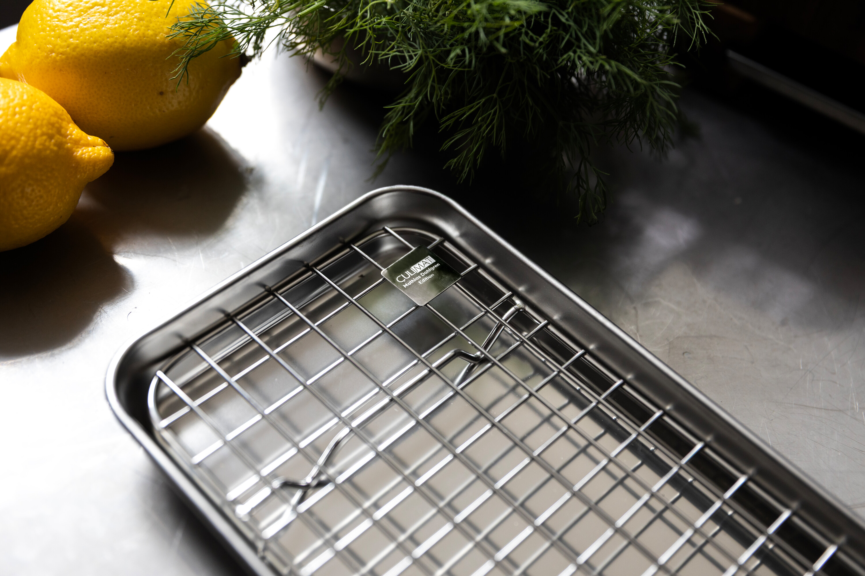 Culimat Gastrobleck Med Galler 38 x 14 Cm - 4