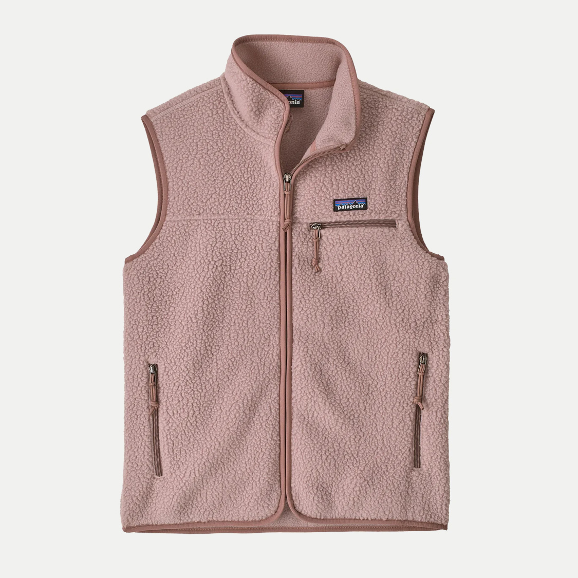 Patagonia - Women´s Retro Pile Fleece Vest Stingray Mauve - 6