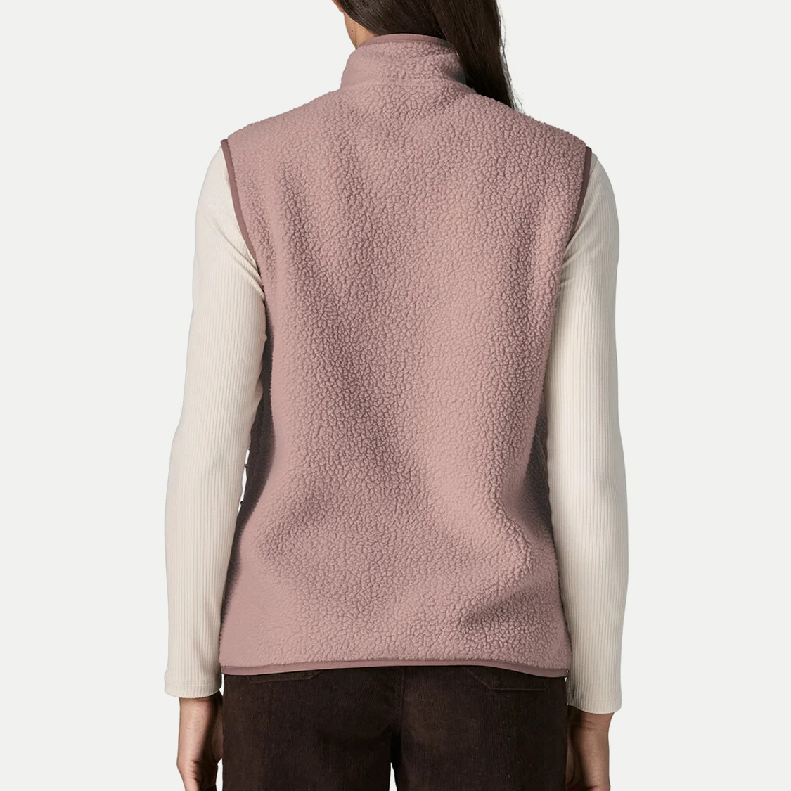 Patagonia - Women´s Retro Pile Fleece Vest Stingray Mauve - 2