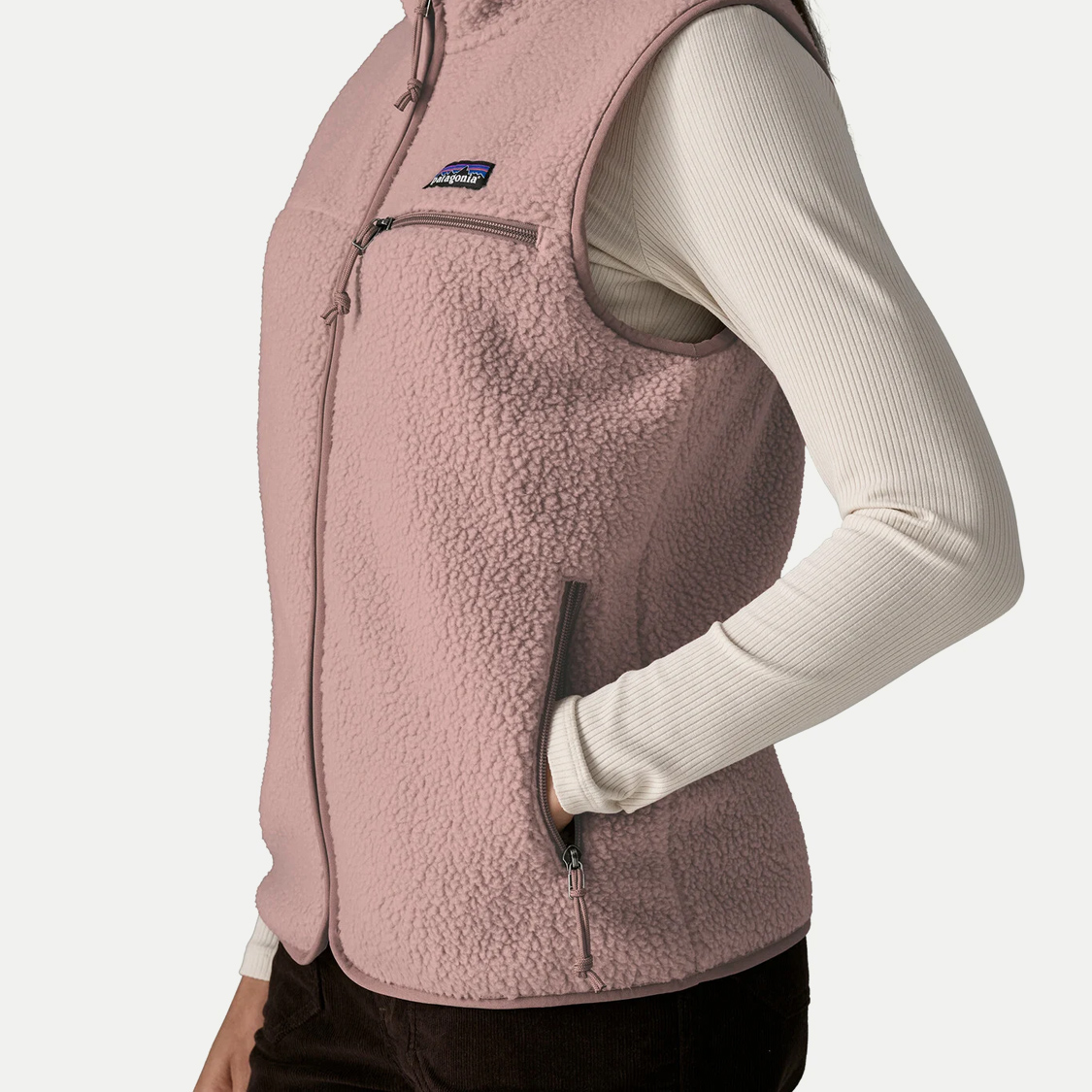 Patagonia - Women´s Retro Pile Fleece Vest Stingray Mauve - 5
