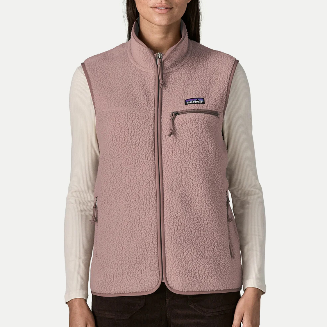 Patagonia - Women´s Retro Pile Fleece Vest Stingray Mauve