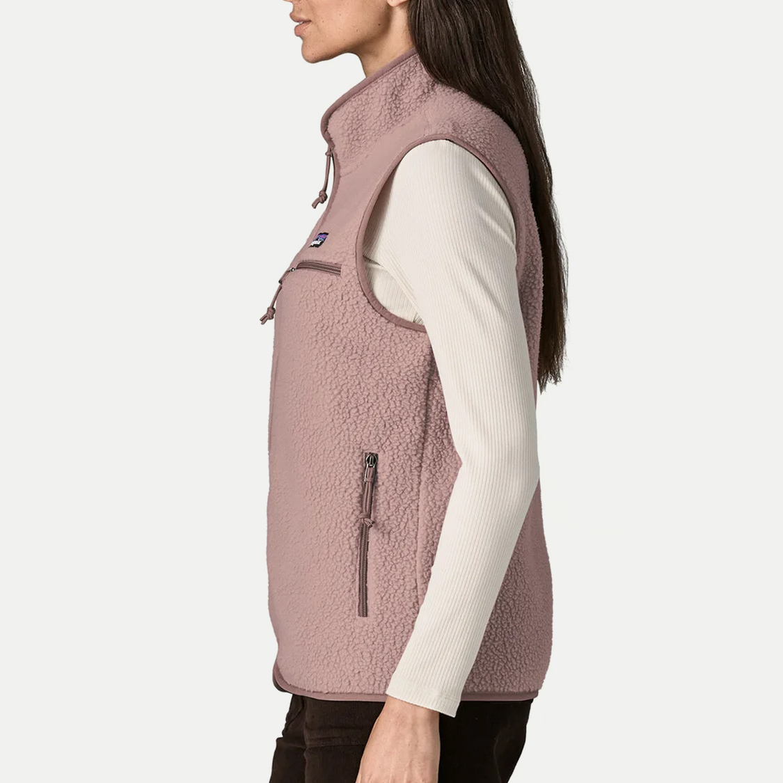Patagonia - Women´s Retro Pile Fleece Vest Stingray Mauve - 4