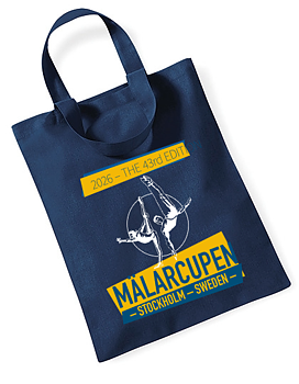 Mälarcupen 2026 Totebag/stoffbag