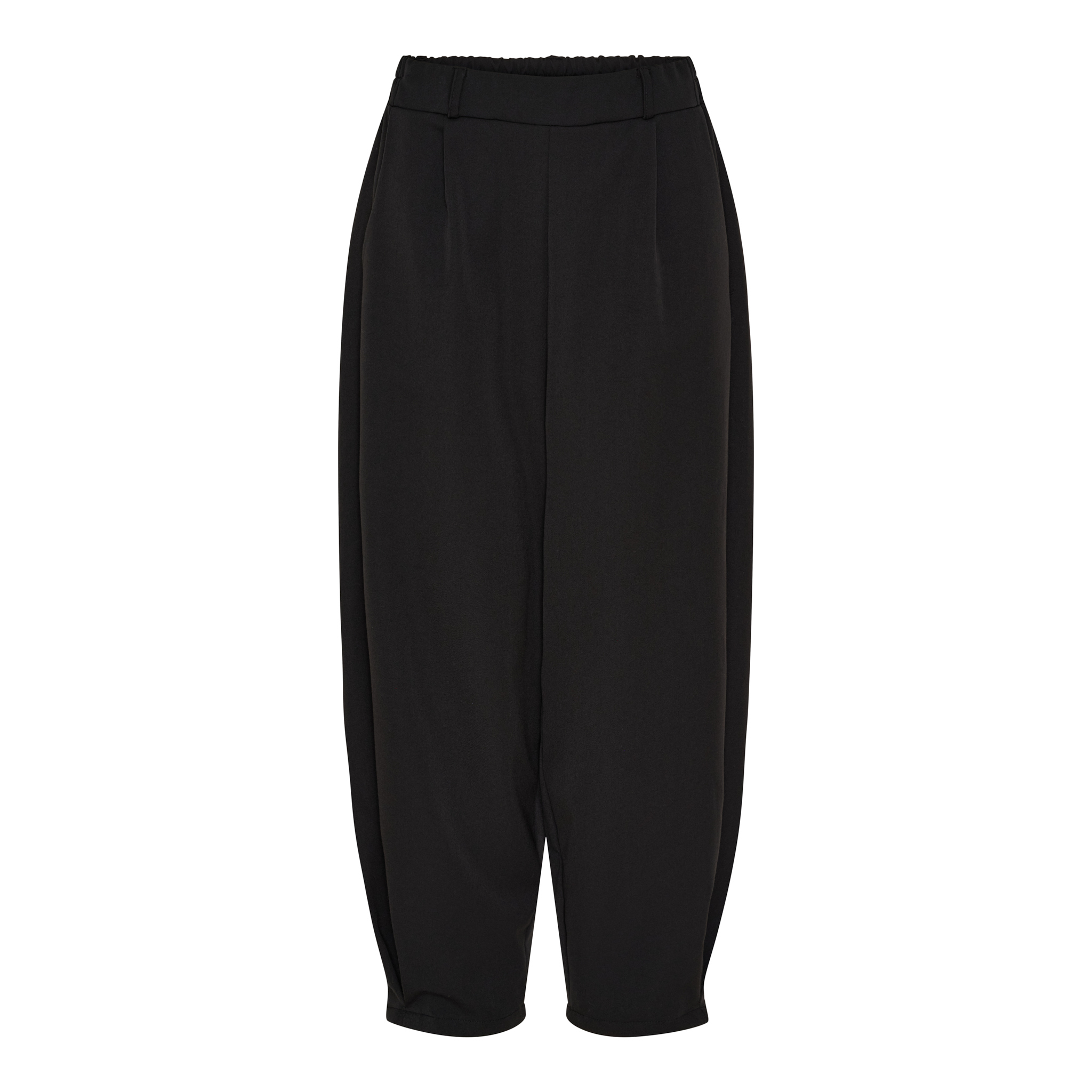 MdcFienna Pants Svart Barrelbyxa