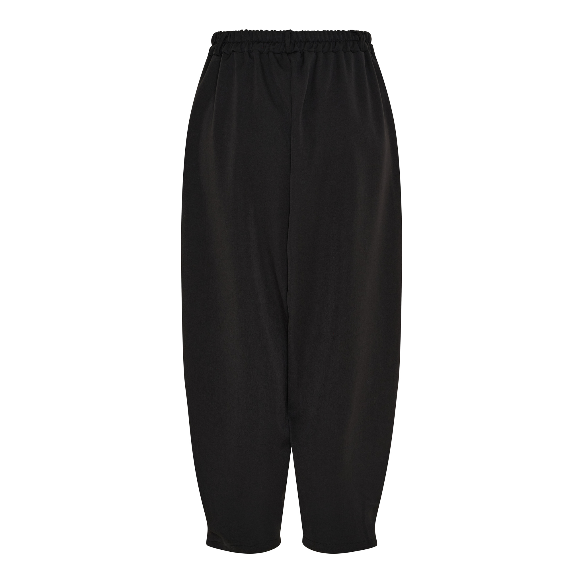 MdcFienna Pants Svart Barrelbyxa
