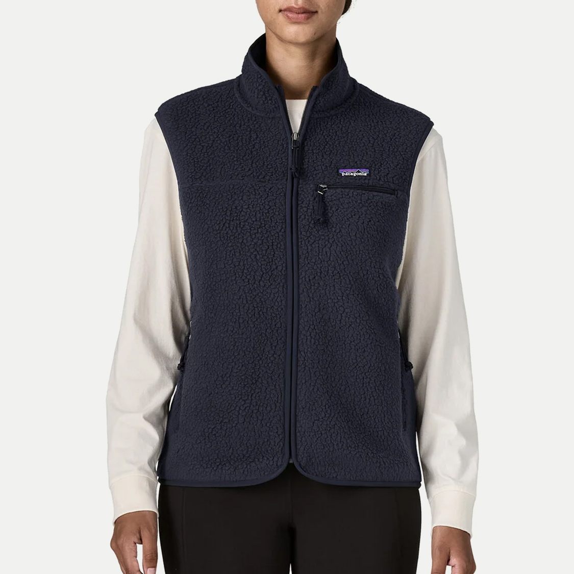 Patagonia - Women´s Retro Pile Fleece Vest Sunken Blue