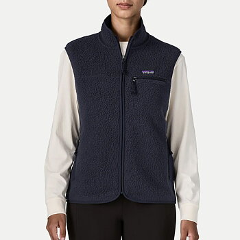 Patagonia - Women´s Retro Pile Fleece Vest Sunken Blue
