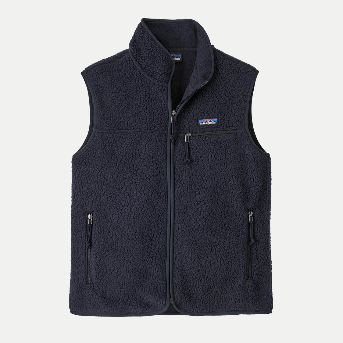 Patagonia - Women´s Retro Pile Fleece Vest Sunken Blue - 5