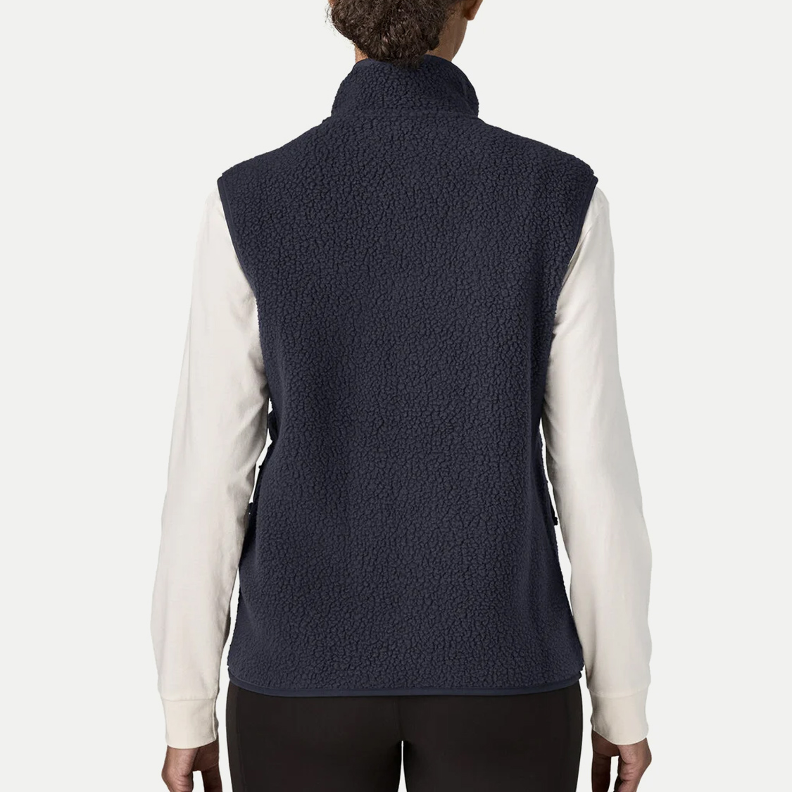 Patagonia - Women´s Retro Pile Fleece Vest Sunken Blue - 2
