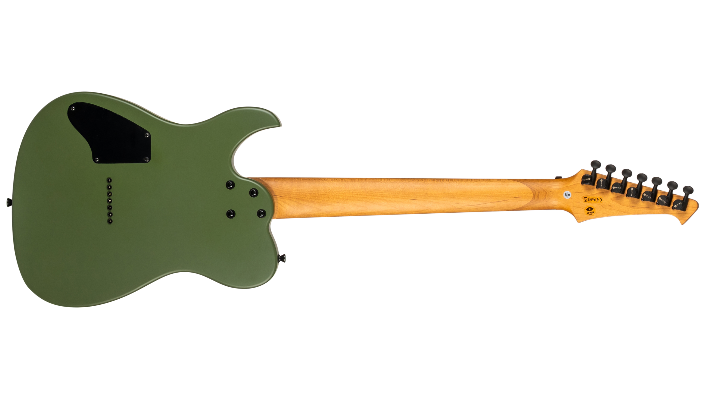 Spira Guitars T-407 Satin Green - 2