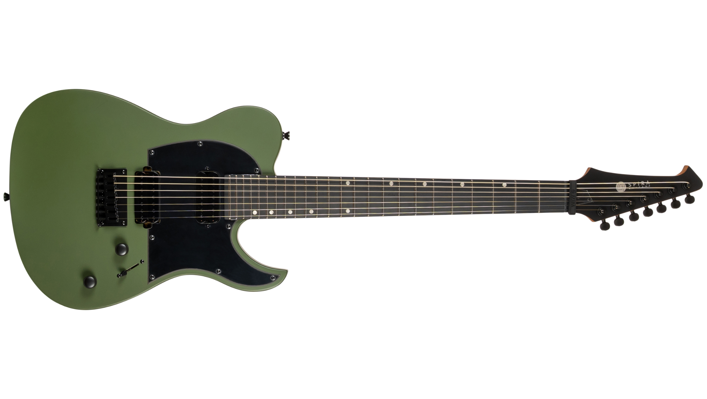 Spira Guitars T-407 Satin Green