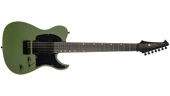 Spira Guitars T-407 Satin Green
