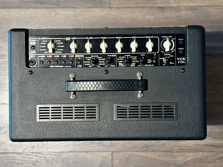 VOX VT80+ gitarrförstärkare