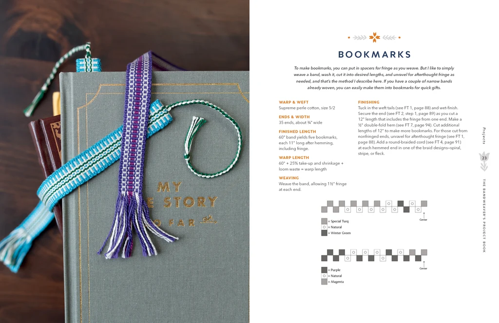 The Bandweaver's Project Book - 5