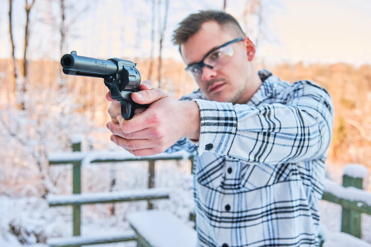 Marlin Revolver CO2 6mm - 4