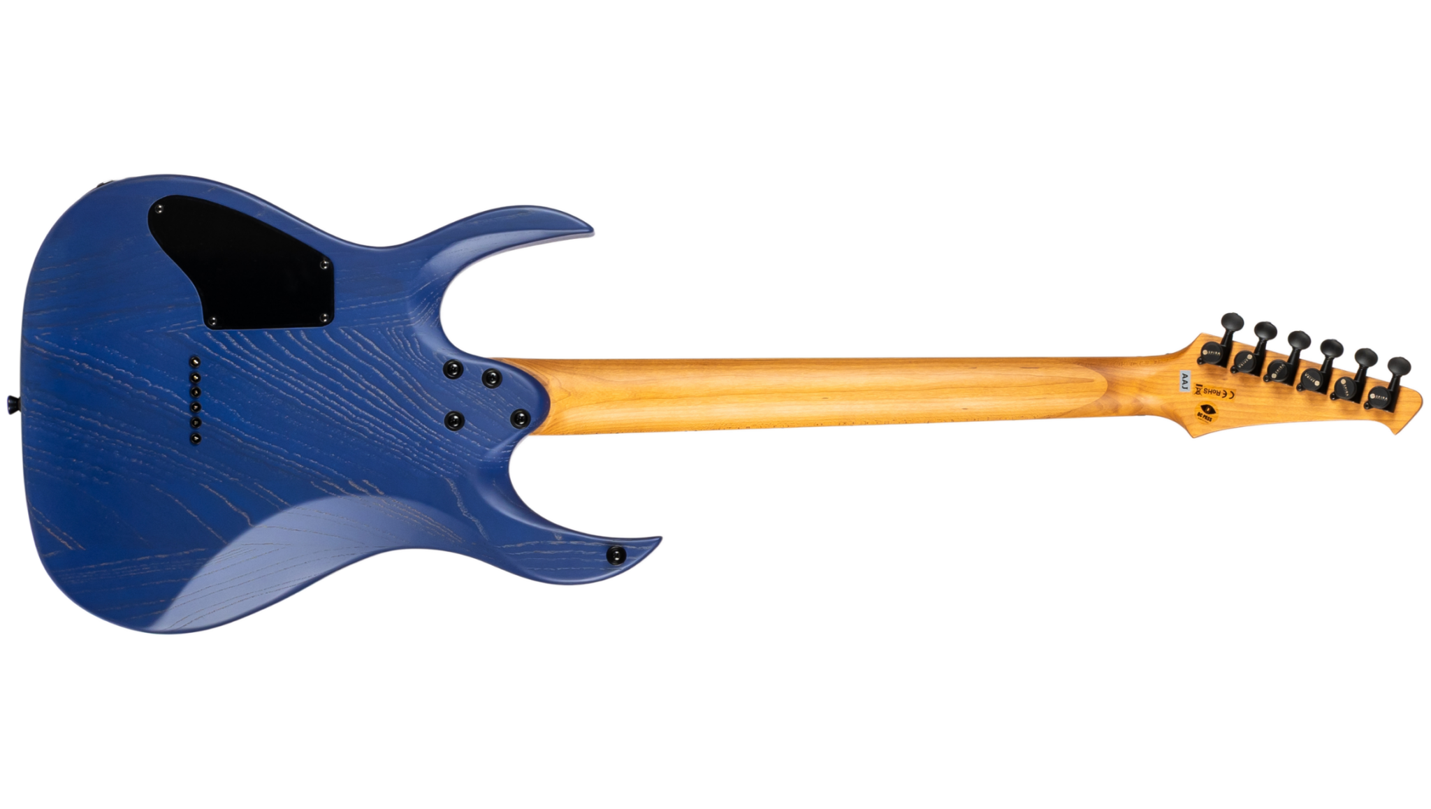 Spira Guitars S-600 Stained Blue - 2