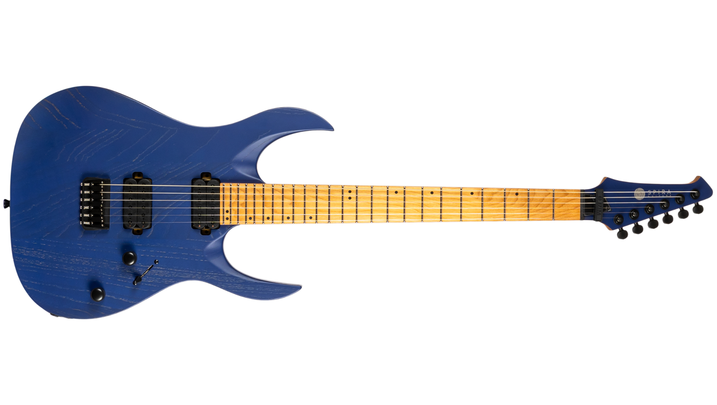 Spira Guitars S-600 Stained Blue