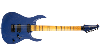 Spira Guitars S-600 Stained Blue