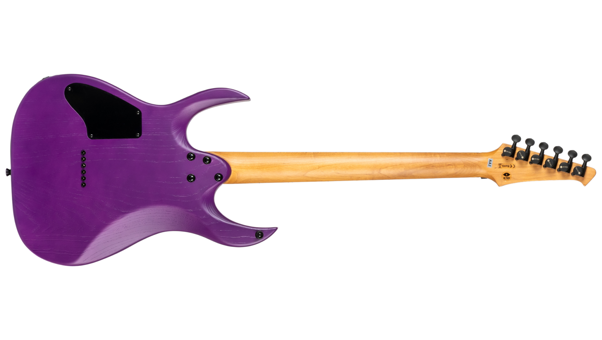 Spira Guitars S-600 Stained Purple - 2