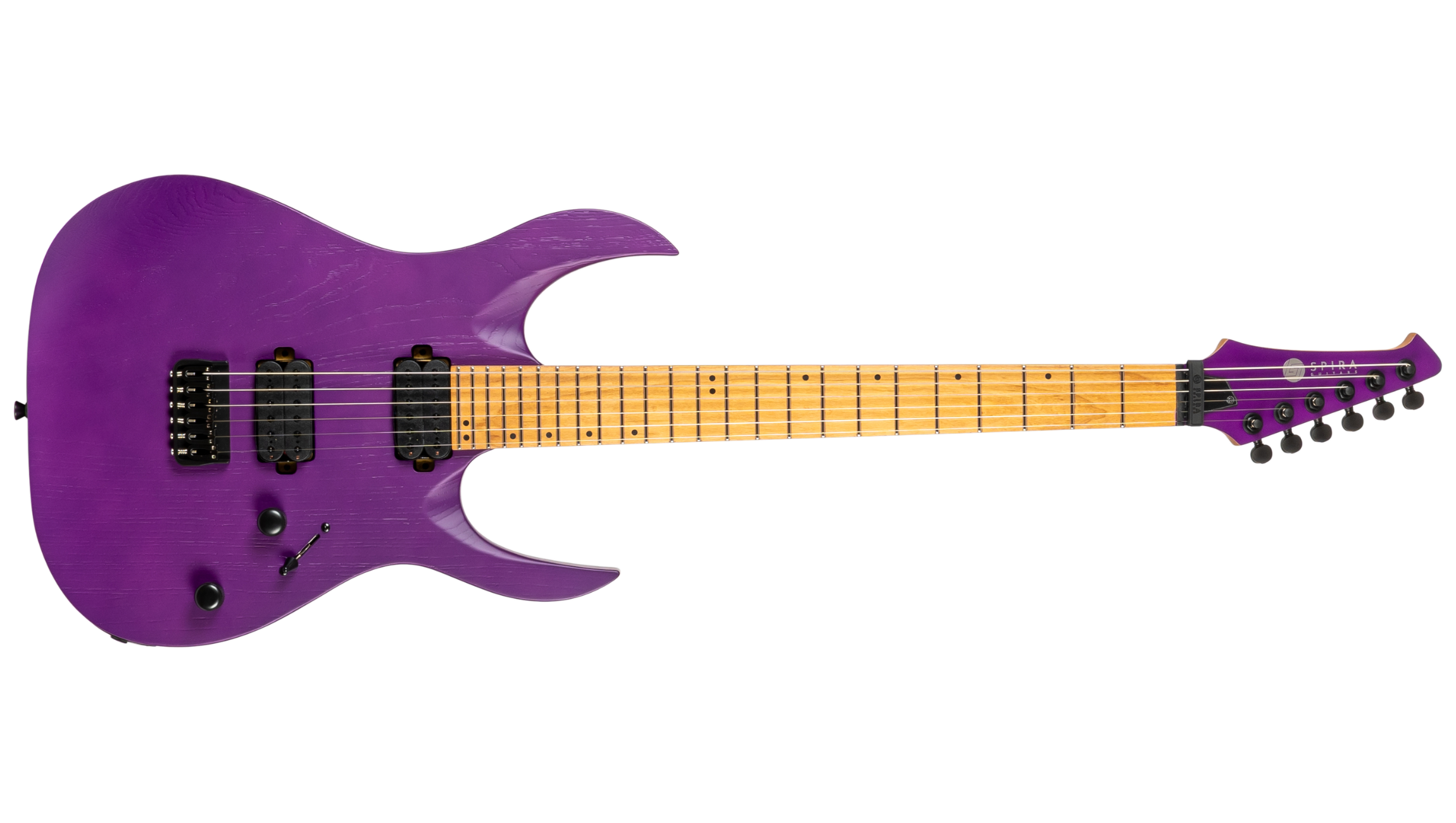 Spira Guitars S-600 Stained Purple
