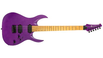 Spira Guitars S-600 Stained Purple