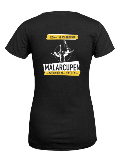 Mälarcupen 2026 dame-T-skjorte