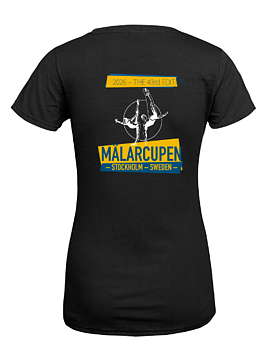 Mälarcupen 2026 dame-T-skjorte