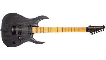 Spira Guitars S-600 Stained Dark Grey