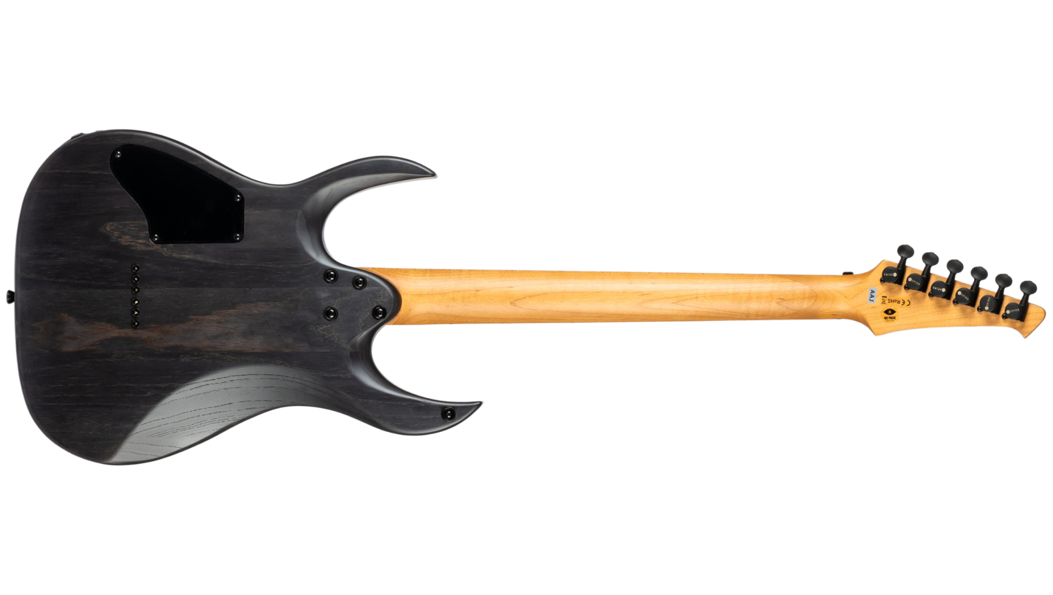 Spira Guitars S-600 Stained Dark Grey - 2
