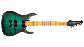 Spira Guitars S-607 Stained Green