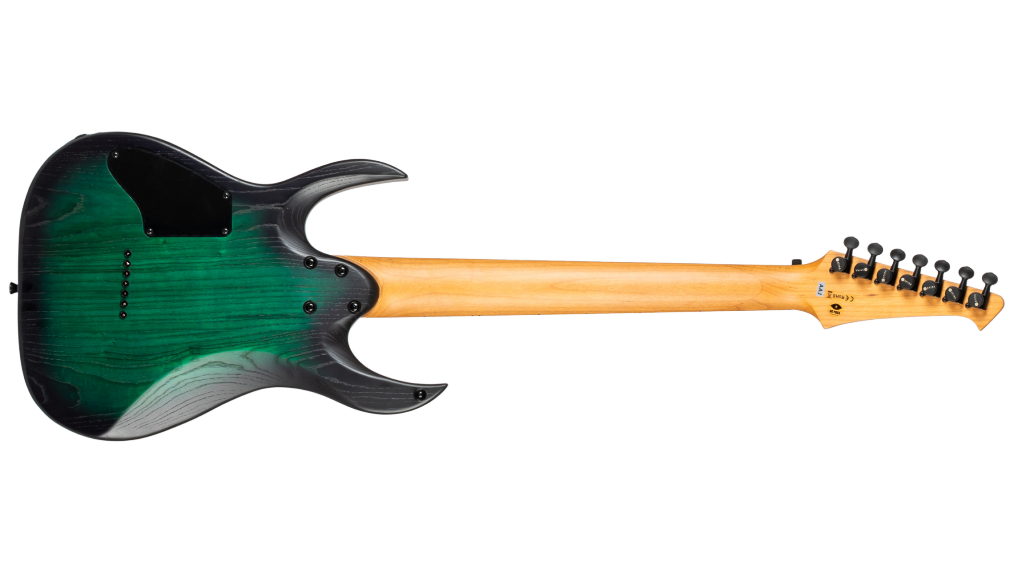 Spira Guitars S-607 Stained Green - 2