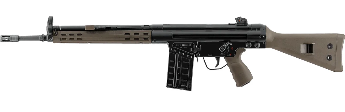Heckler & Koch G3 GBB 6mm VFC