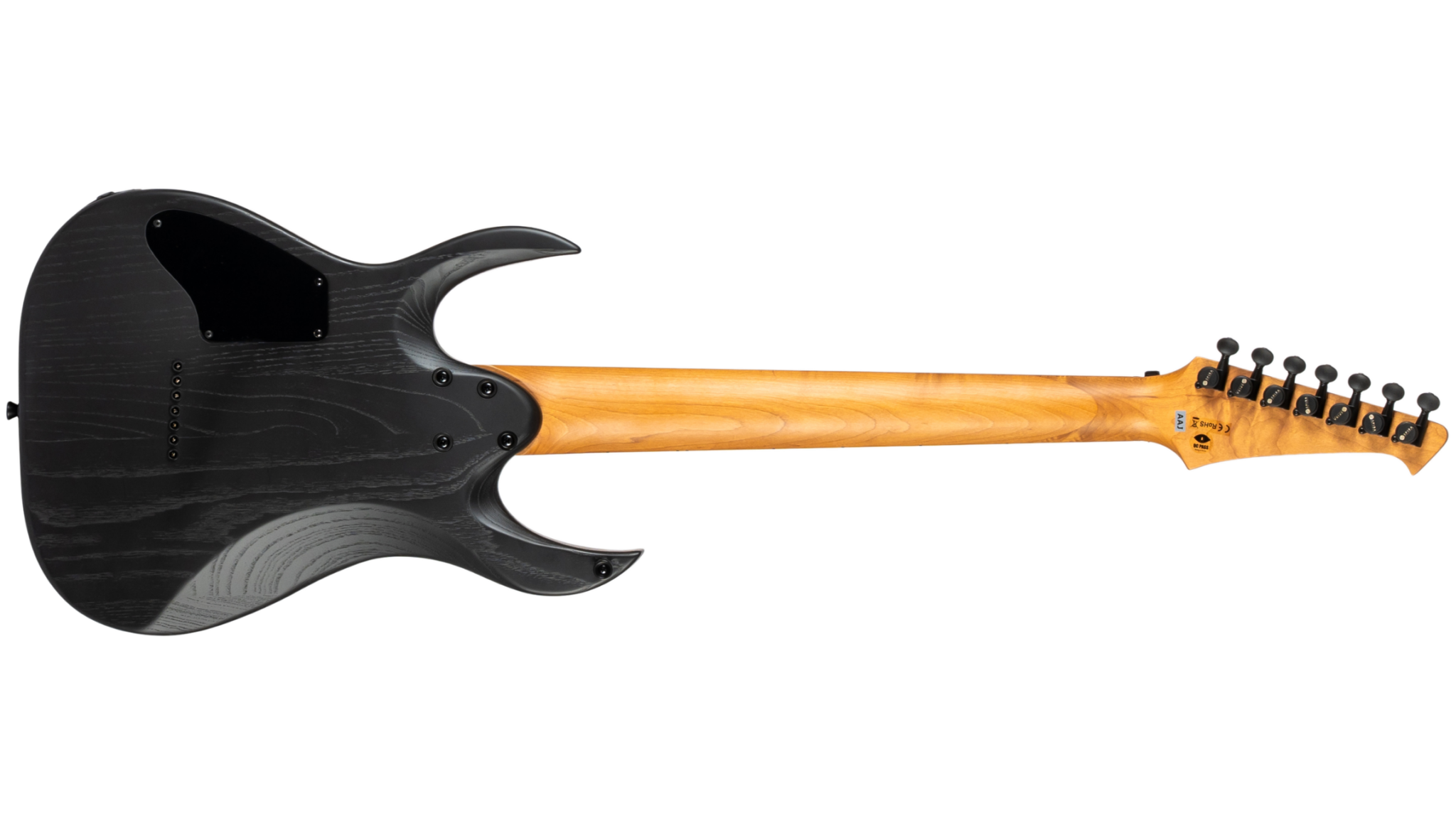 Spira Guitars S-607 Stained Black - 2