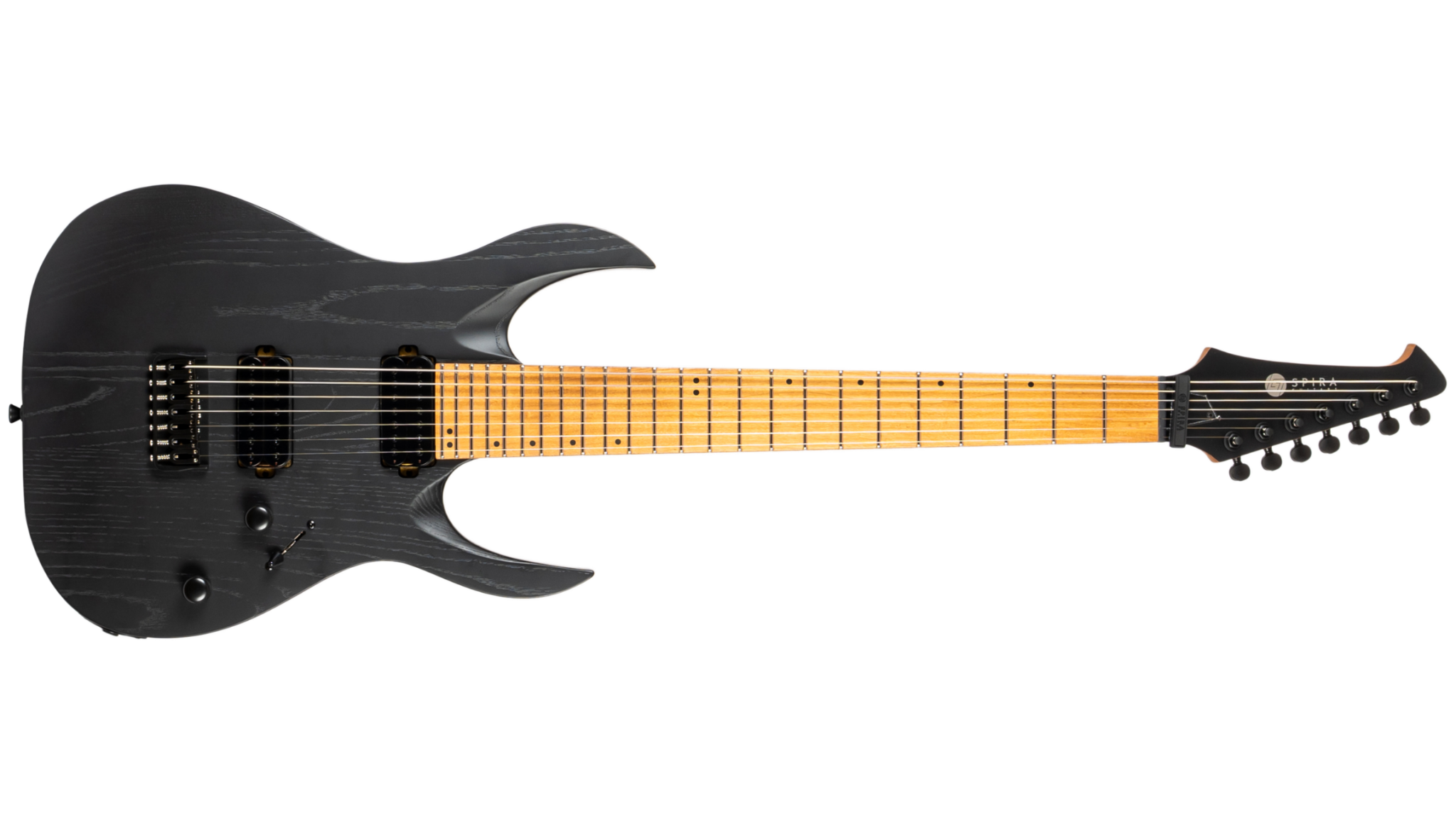 Spira Guitars S-607 Stained Black