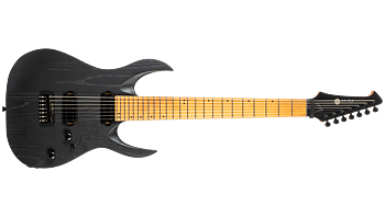 Spira Guitars S-607 Stained Black