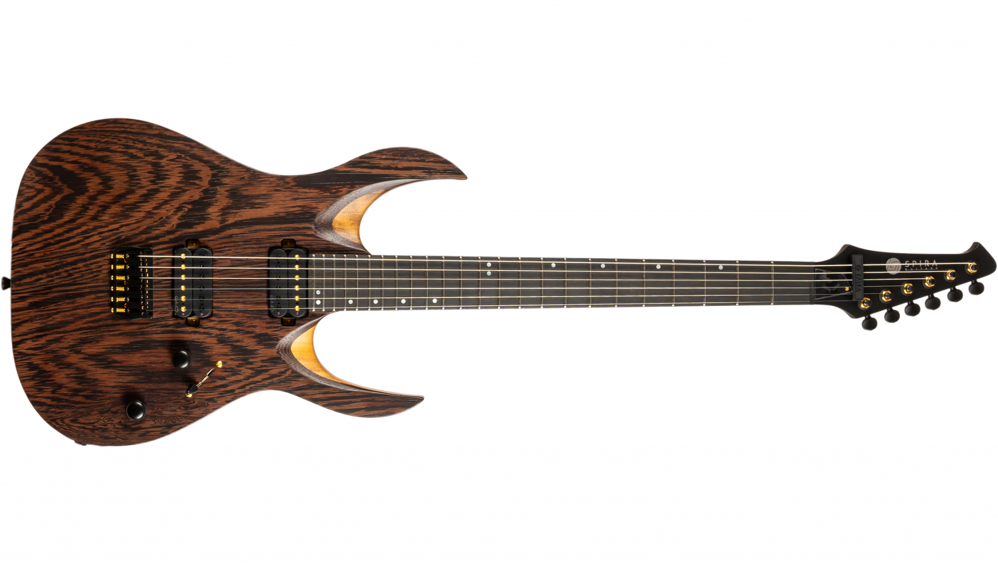 Spira Guitars S-1000 PRO Black Limba