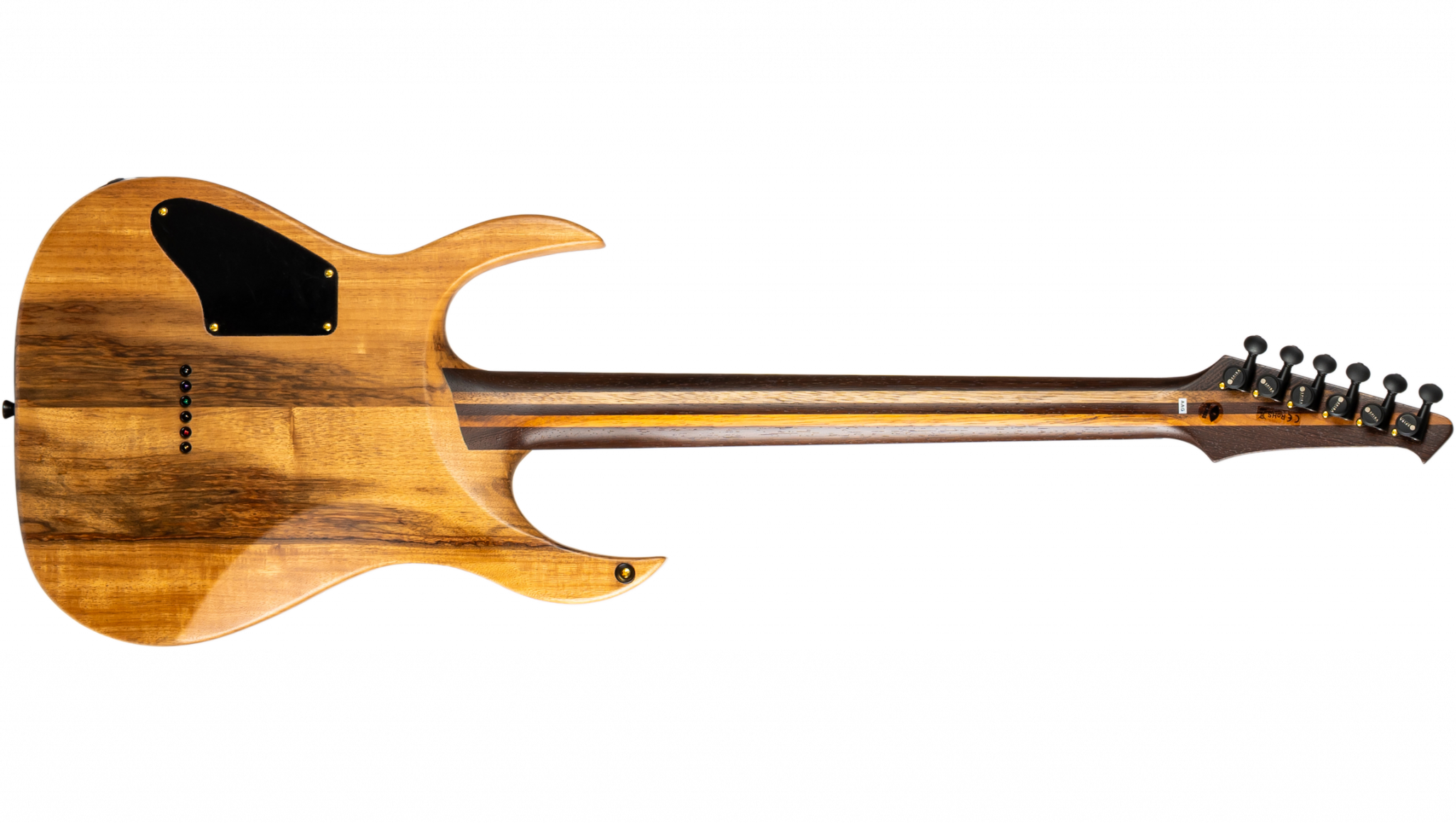Spira Guitars S-1000 PRO Black Limba - 2