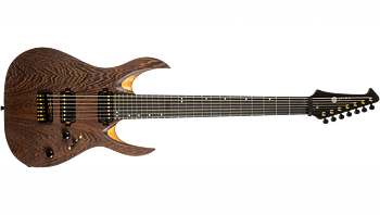 Spira Guitars S-1007 PRO Black Limba