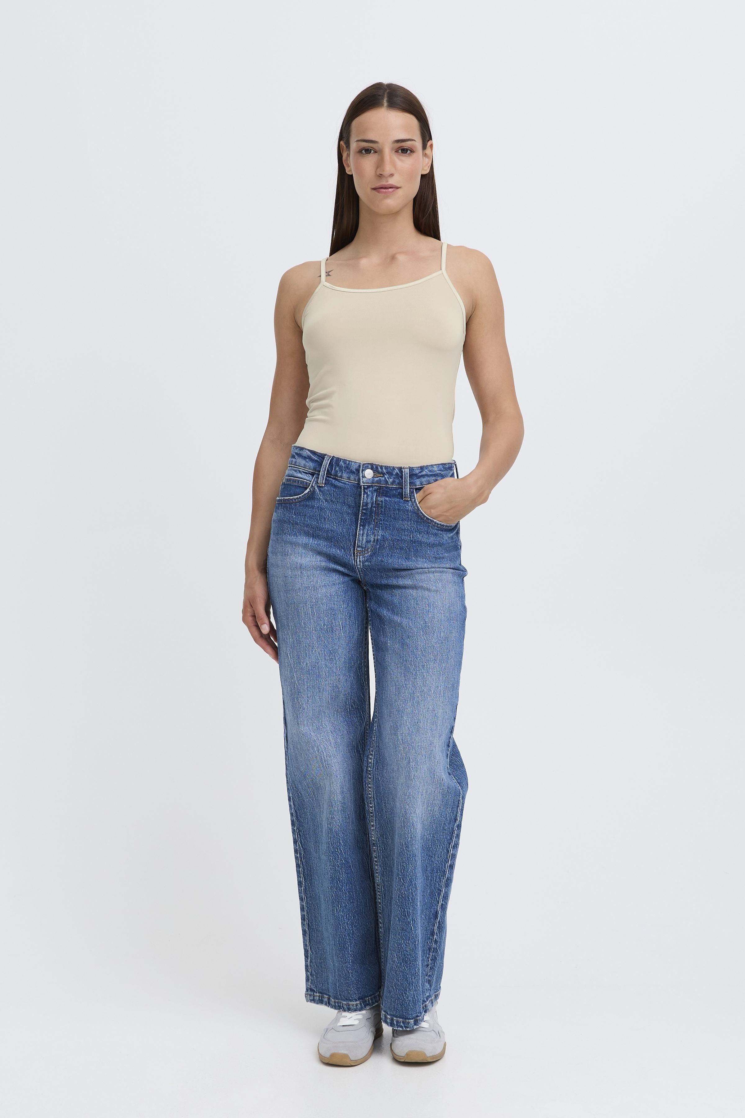 BYIANE STRAP TOP Moonlight - 3