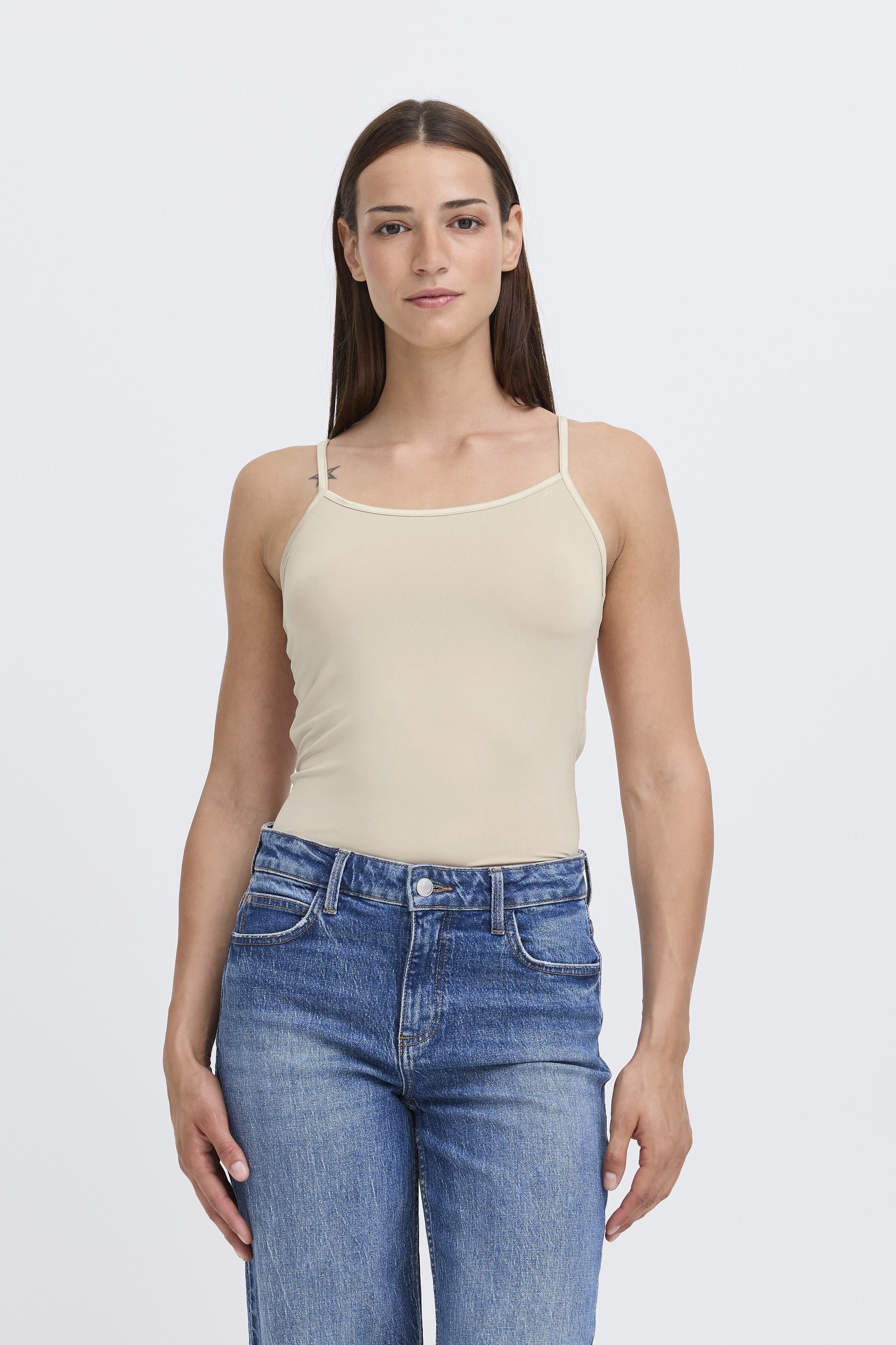 BYIANE STRAP TOP Moonlight - 4