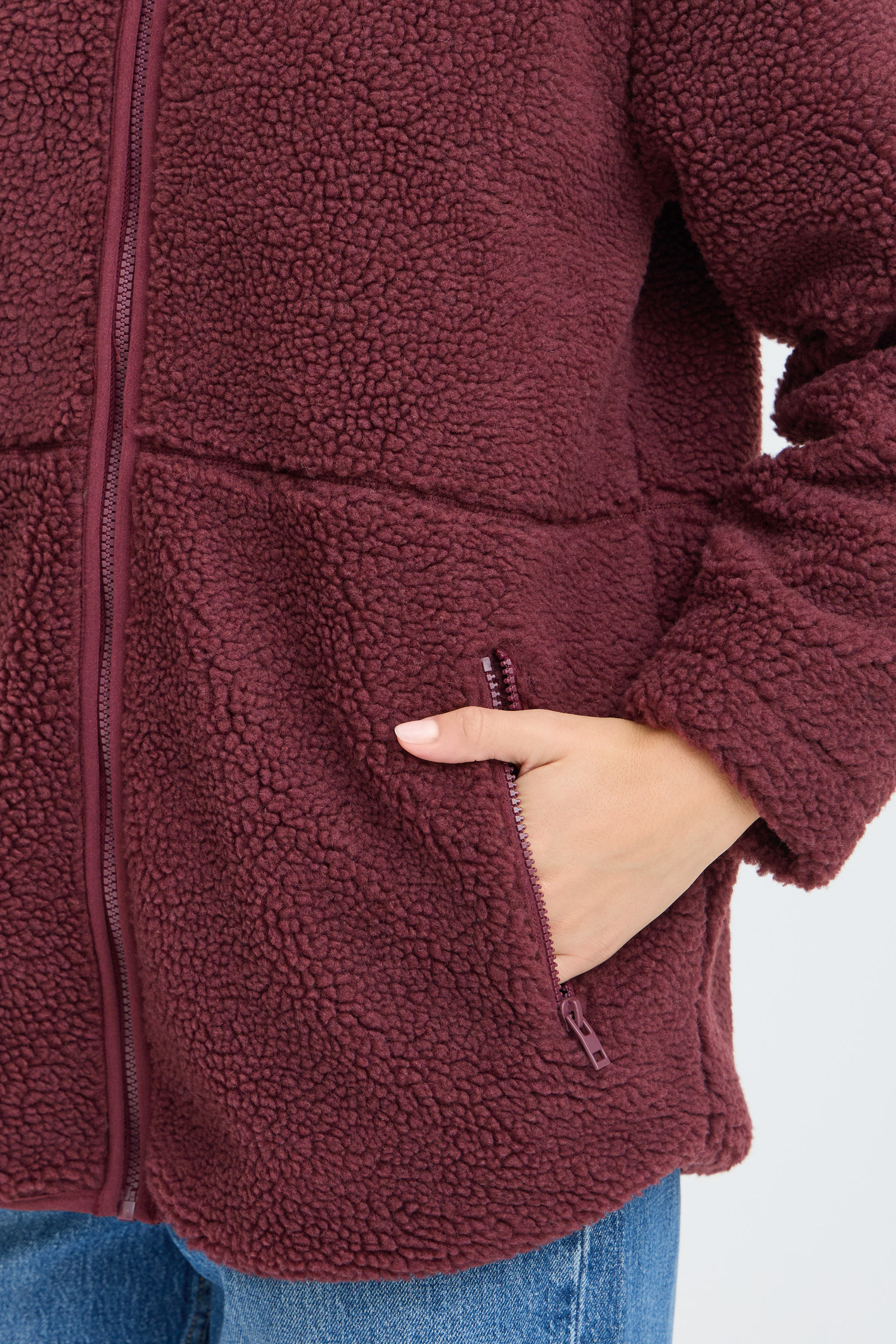 BYALEA CURVE  JACKET Fig - 5