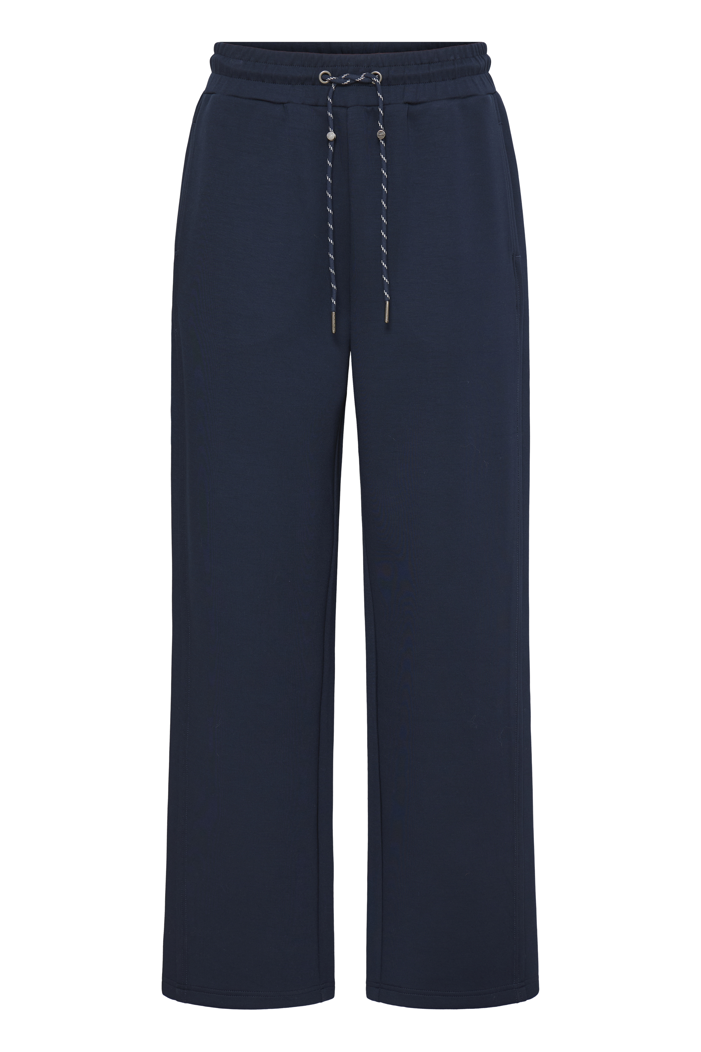 BYPUSTI STRING PANTS Dark Sapphire